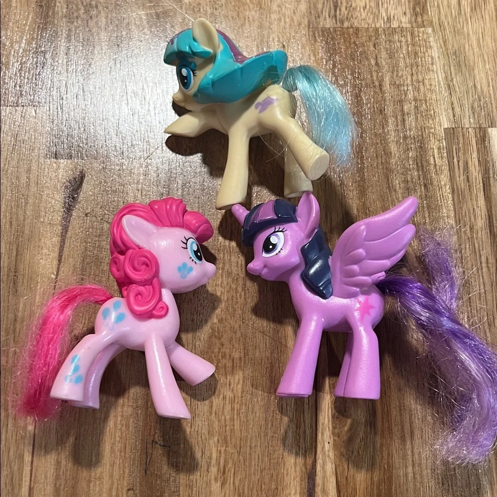 2016 My Little Pony McDonalds Happy Meal Toys lot of 3